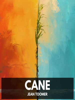 cover image of Cane (Unabridged)